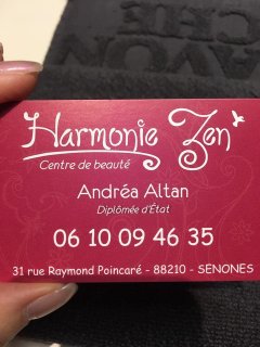 Photo ou logo Harmonie Zen